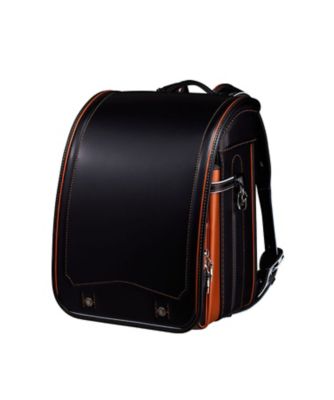 ＜地球NASAランドセル(R) (Baby&Kids)＞１０６１【送料無料】【２０２７年３月中旬以降届】バイカラー　ブラック／キャメル